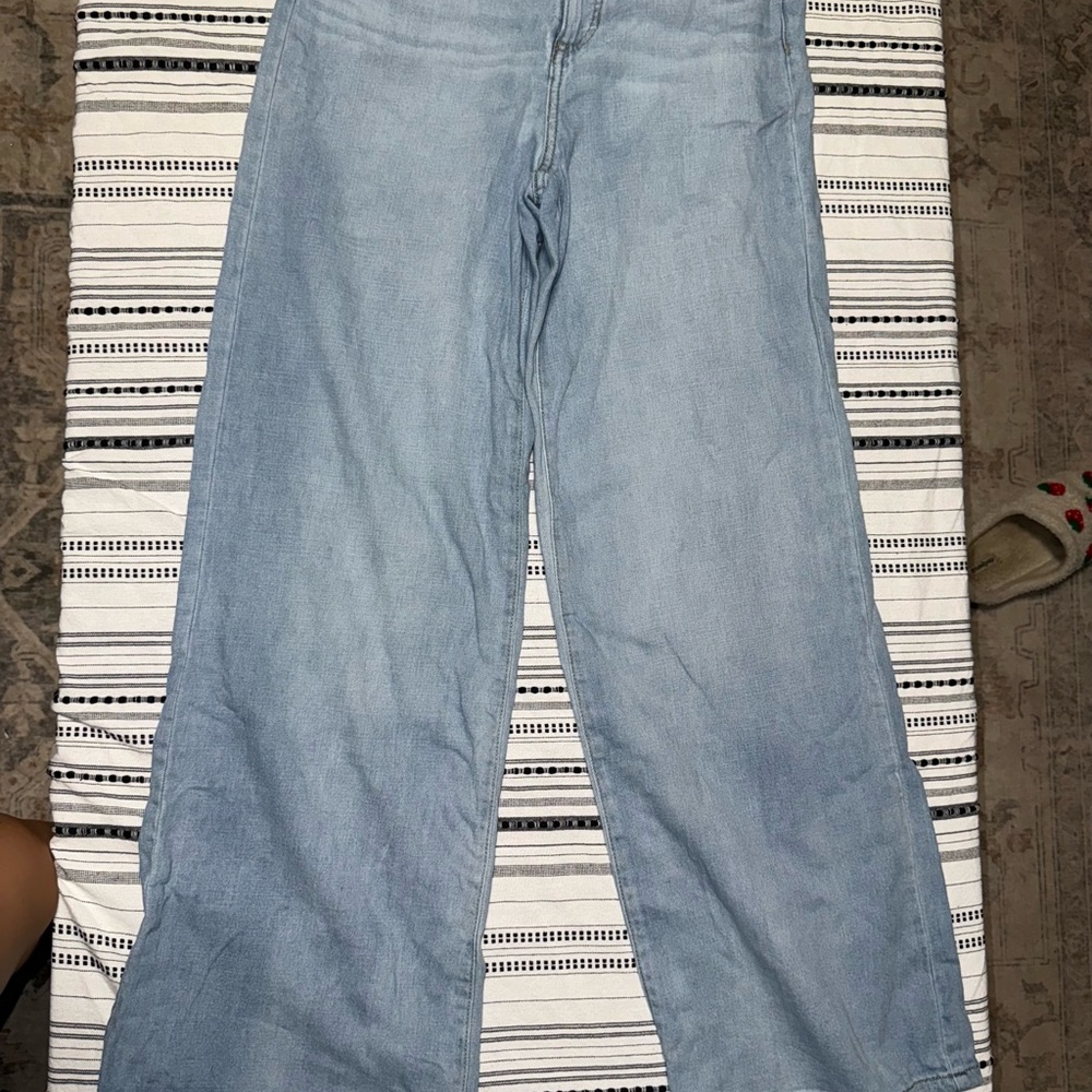 LC Lauren Conrad Light Blue Flare Jeans